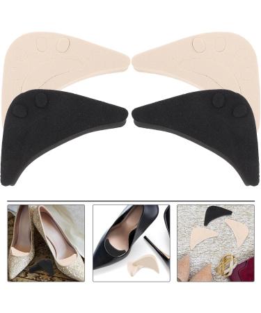 Milists 4-Pack Adjustable Toe Filler Inserts - Soft Sponge Plug for Oversized Shoes - Buy Online on GoSupps.com