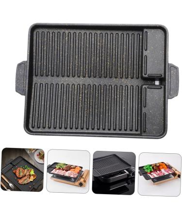 BESPORTBLE 1pc Barbecue Plate Baking Dishes for Oven Stove Top Grill Plate Aluminum Frying Meat Grill Plate Gas Range Grill Panel Roasting Pan Fry Pan Commercial Accessories Aluminum Alloy - Buy Online on GoSupps.com