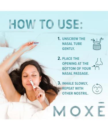 MOX Extra Strength Wintermint Nasal Inhaler | Powerful Menthol & Wintergreen for Sinus Relief & Clear Breathing | Made in The USA | Maximum Strength Aromatherapy for Instant Refreshment 1 Pack - Buy Online on GoSupps.com