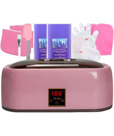 JOJOCOSMO Paraffin bath for hands and feet 5 L paraffin bath paraffin bath for hands and feet for spa hydrating