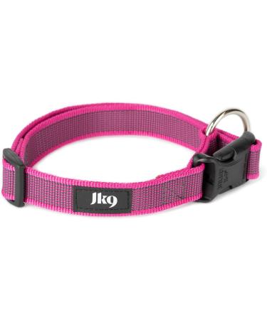 JULIUS K-9 Adjustable Pink-Gray Collar 25mm for Dogs | 39-65 cm | International Shipping - Buy Online on GoSupps.com