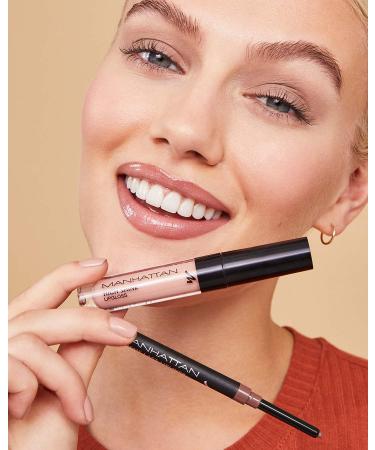 Buy Manhattan High Shine Lipgloss 45T - Intense Shimmer & Shine | 3ml International Shipping - Buy Online on GoSupps.com