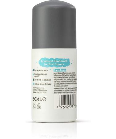 Scrubbingtons Pit Stop Childrens Natural First Deodorant Kids Deodorant for Boys and Girls Quick Drying Kids Deodorant Aluminium and Alcohol Free Suitable for Sensitive Skin 2 x 50ml 50 ml (Pack of 2) - Buy Online on GoSupps.com