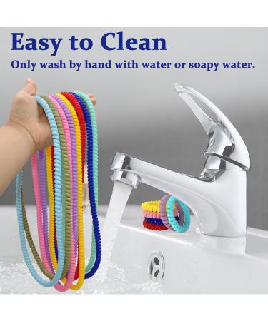 Stretchy Coil Chew Necklaces and Bracelets 16 Pack for Sensory Kids | Teething Bracelets & Necklace for Boys and Girls with Autism ADHD SPD | Fidget Toys to Reduce Biting and Anxiety - Buy Online on GoSupps.com