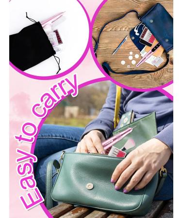 Kalolary Electric Nail Files 20000RPM Professional Nail Drill for Acrylic Nails Gel Portable USB Electric Nail Drill with 13 Drill Bits 30 Sanding Bands Manicure Pedicure Kit for Home Nail Salon - Buy Online on GoSupps.com