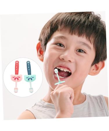 Buy TOVINANNA 6 Pack Silicone Baby Toothbrush | 360 Children s Travel Toothbrush for Oral Care - Buy Online on GoSupps.com