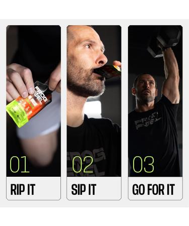 Frog Fuel Ultra Energized Pre Workout Shot & Energy Gel & Performance Greens Protein Powder 8g Protein Nano-Hydrolyzed Collagen Nano-Hydrolyzed Protein Greens Powder 24 Pack & 30 Servings - Buy Online on GoSupps.com