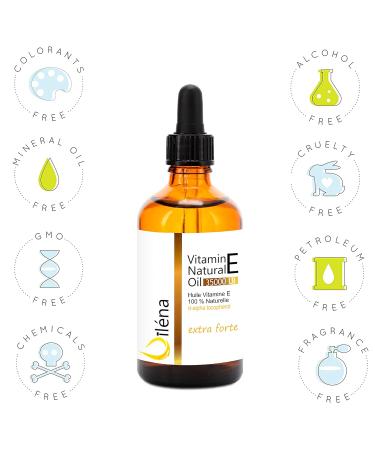 O l na Vegan Vitamin Electric Oil 100% Natural - Anti-Aging Face & Moisture Cream for Body Hair Nails | 50ml Collagen Booster & Make-Up Remover - Buy Online on GoSupps.com