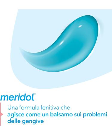 GABA Meridol toothpaste with gum protection and gentle whitening 75 ml - Buy Online on GoSupps.com