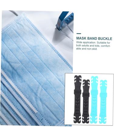 Hapinary Neck Mask - 20 Kids' Ligament Masks with Ear Bracket Clips & Extension Hooks | Comfortable Facial Mask Solution - Buy Online on GoSupps.com