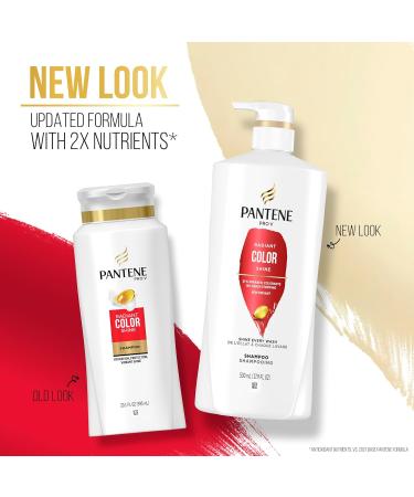 Buy Pantene Pro-V Radiant Color Shine Shampoo 17.9oz/530mL - Best for Vibrant Hair Color | International Shipping - Buy Online on GoSupps.com