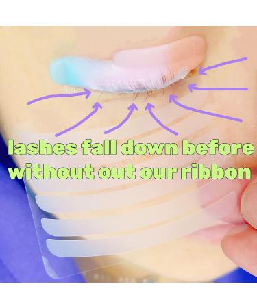 24-Piece Lash Lift Ribbon Pads Set | Reusable Silicone Eyelash Curlers & Perm Stripes for Perfect Lift - Buy Online on GoSupps.com