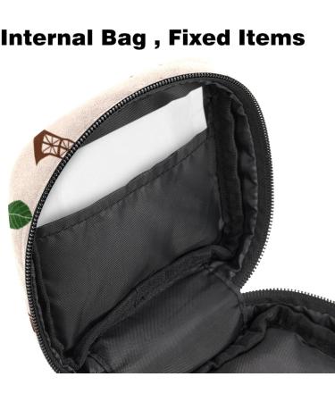 Portable Women's Menstrual Cup Bags - Multicolored Eiffel Tower Design for Teen Girls | Bind-Up Pockets for Tampons & First Period Essentials - Buy Online on GoSupps.com