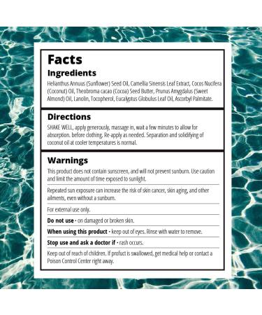 Dr. Mercola Tanning Oil 8 fl oz - Natural Sun Protection & Hydration - Buy Online on GoSupps.com