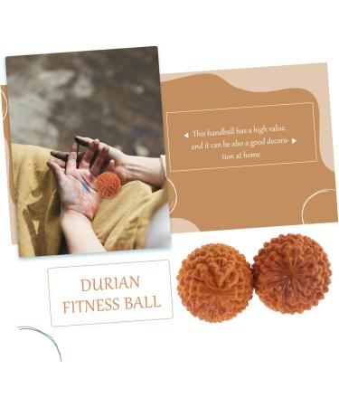 Beaupretty 4-Piece Wooden Massage Ball Set | Gymnastics & Hand Training Tools for Yoga & Leisure - Buy Online on GoSupps.com