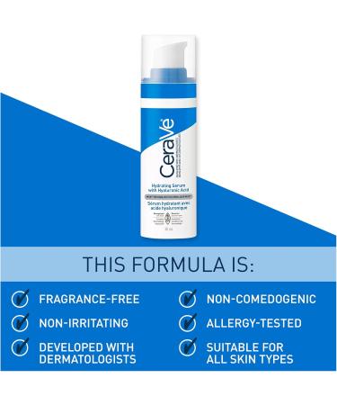 CeraVe Daily Moisturizing Lotion + Face Serum with Hyaluronic Acid and Ceramides Regular Daily Moisturizing Lotion + ACID Face Serum - Buy Online on GoSupps.com