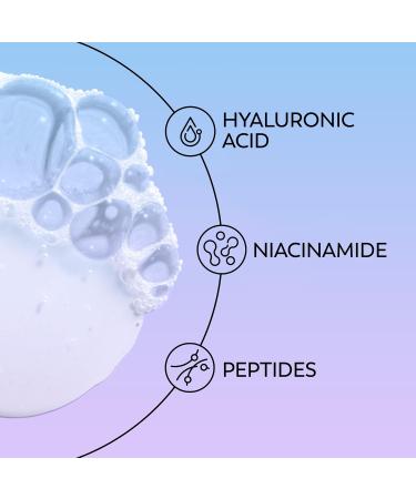 Olay Regenerist Hyaluronic + Peptide 24 Face Wash, Fragrance-Free, 5.0 o - Buy Online on GoSupps.com