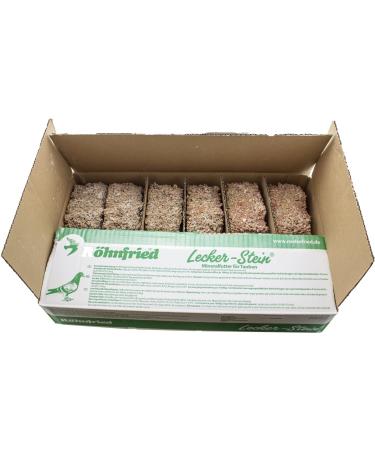 R hnfried Lecker-Steine - prevents mineral deficiency symptoms in pigeons