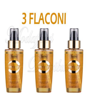 Mirylia Oil for Shine - Prevent Cracks & Split Ends | 3 x 100ml Bottles - International Shipping Available - Buy Online on GoSupps.com