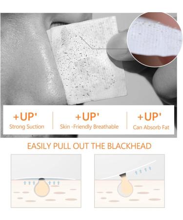 Blackhead Removal Strip105oz Pore Cleaner Strips Plant Purifying Clay Stick Moisturizing & Oil Control Facial Pore Cleanser for Women and Men Homraa - Buy Online on GoSupps.com