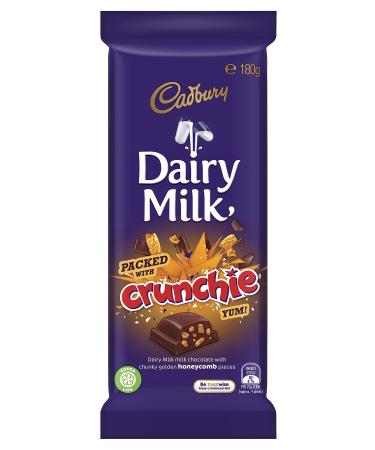 Crunchie emball Cadbury 180g x 14
