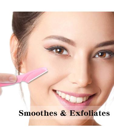 30 Pieces Eyebrow Razors Shaper Shavers Trimmers for Women and Men Face Hair Removers with Box Package 3 Colors - Buy Online on GoSupps.com