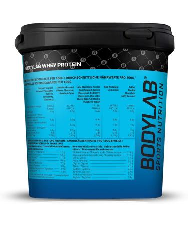 Bodylab24 Whey Protein Powder - Coconut Flavor 2kg | Premium Quality Protein for International Shipping - Buy Online on GoSupps.com