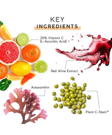 Buy MyChelle Perfect C PRO Serum | 25% Vitamin C for All Skin Types - 0.5 Fl Oz - Buy Online on GoSupps.com