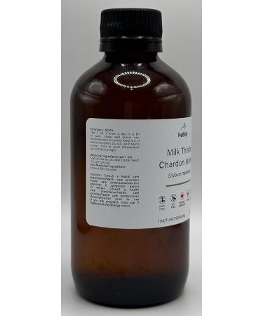 Milk Thistle Herbal Tincture Liquid Extract Hand Crafted Natural Remedies Herb Formula Drops Non-GMO Vegan Gluten Free No Fillers (Silybum marianum) (250mL 8.5oz) 250 ml (Pack of 1) - Buy Online on GoSupps.com