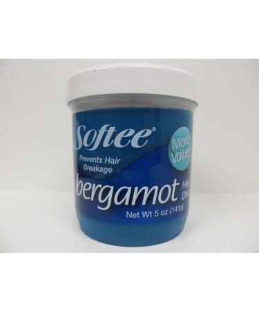 Softee Bergamot Hair Dressing Product, Blue, 5 Ounce