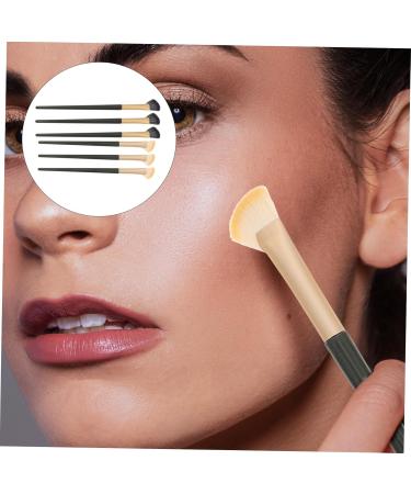 CRILSTYLEO 6 Pcs Angled Eyebrow Brush Angled Eyeliner Brush Brow for Eyebrows Precision Concealer Brush Eye Liner Brush Eyeshadow Brush Eyebrow Concealer Angled Makeup Brush Eye Brush - Buy Online on GoSupps.com