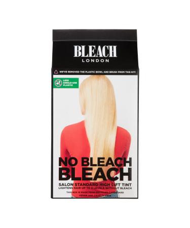Bleach London No Bleach Bleach - Persulfate-Free High Lift Tint for Gentle Lightening - Takes Hair Up to 5 Shades Lighter - Suitable for All Hair Types - (Complete Kit) - Buy Online on GoSupps.com