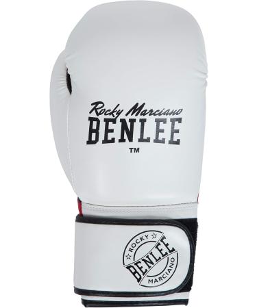 Buy BENLEE Rocky Marciano Carlos Boxing Gloves 12 oz - White/Black/Red | Premium Quality International Shipping - Buy Online on GoSupps.com