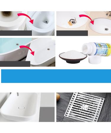 JOYAZ Drain UnblockerHeavy Duty Unblocker Cleaner-Dissolves Hair&Grease Unblock Sink in Toilet Bathroom Shower KitchenHigh Strength Household Unclogger Liquid Super Formula(Convenient pack) - Buy Online on GoSupps.com