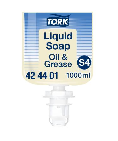 Tork Tork Liquid Soap Oil and Grease S4 Dermatologically Tested 1000 ml 424401