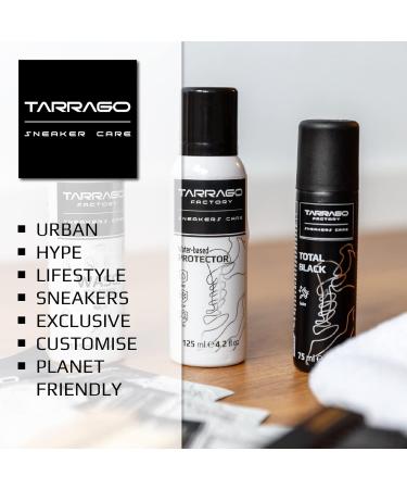 Tarrago DAILY CLEANING KIT - Shoe Cleaner Brush & Microfiber Cloth for Fresh Footwear Care - Buy Online on GoSupps.com