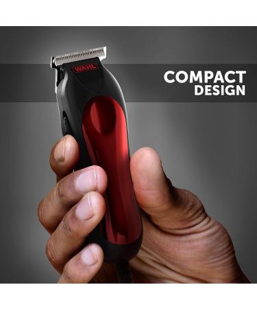 Wahl T-Pro Corded T-Blade Trimmer Beard Trimmer for Men Men s Shaver Afro Hair Trimming Corded Stubble Trimmers Detailing and Outlining Male Grooming Set Single - Buy Online on GoSupps.com