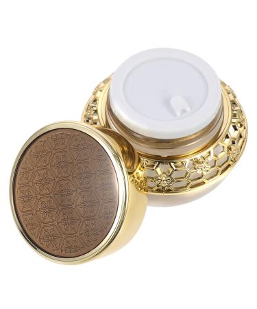 FRCOLOR Cream Bottle Terrarium Mini Cosmetic Container Mini Jars Container with Lid 2oz Jars with Clear Container Lotion Bottle Small Plastic Containers Soap Pp Travel Cosmetic Box Glass