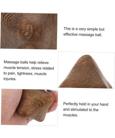 KOMBIUDA 2pcs Wenge Health Ball Tool - Walking Aid Massager & Decorative Handball for Middle Age - Buy Online on GoSupps.com