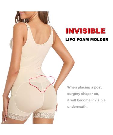 Lipo Foam Back Board Lumbar Molder BBL Compression Post Surgery Supplies - Grey - Buy Online on GoSupps.com