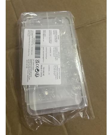 120 Pieces Fake Toe Nail Tips Artificial Fake Stick On Toe Nails Clear Ultra-thin Design Nail Extension 12 Sizes Acrylic Clear Toe Nail Tips for Women Girls Nail Salon and Nail Art DIY - Buy Online on GoSupps.com