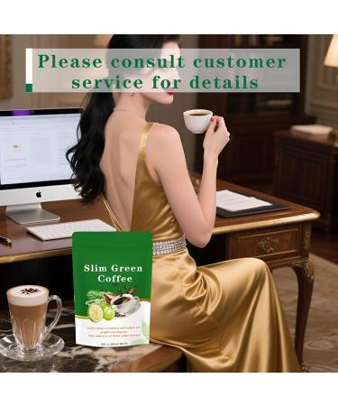 Caf Minceur Instantan Naturel Aux Herbes - Caf Br leur De Graisses For La Perte De Poids Sans Sucre Et Dissolution Rapide(2PC) - Buy Online on GoSupps.com