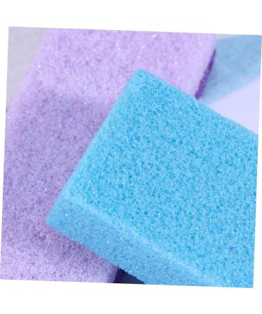 Healeved 4pi ces Ponceuse Pied Pierre Naturelle Pour liminer Les Peaux Mortes Callosit s Outil De P dicure L ger Et Couleurs Al atoires - Buy Online on GoSupps.com