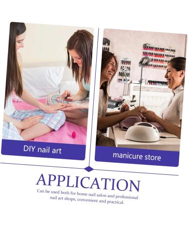 BIUDECO cuticle drill bits Tungsten steel acrylic drill bits manicure supplies nail drill bits cuticle - Buy Online on GoSupps.com