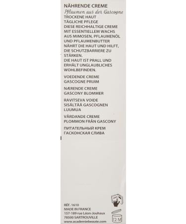 Aca Aroma Therapie Cr Nourri 50ml - Buy Online on GoSupps.com
