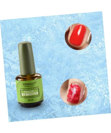 Housoutil Nail Gel Nail Remover Soak off Gel Remover Gel Polish Remover Accessories - Buy Online on GoSupps.com