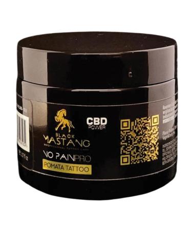 NO PAIN PRO - Beurre de tatouage professionnel vegan au CBD