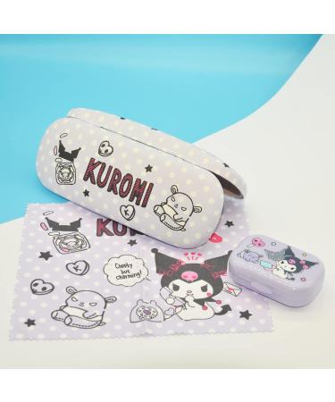Rondlaho Kawaii Hardshell Glasses Case Kumi | Cute & Durable Eyewear Protector - International Shipping Available - Buy Online on GoSupps.com