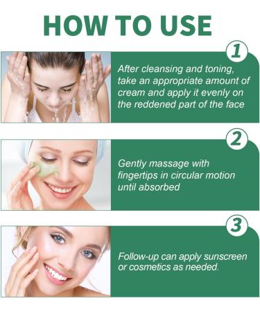 IFFANY Color Correcting Cream Moisturizing Complexion Correcting Cream Anti-Red and Green Dark Circles Concealer Soothing Complexion Concealer Cream Soothing Face Cream - Buy Online on GoSupps.com