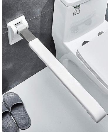 Folding Handicap Grab Bars Rails Toilet Handrails Bathroom Support Safety Rail for Elderly Bariatric Disabled Stainless Steel Commode Access